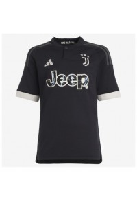 Fotbalové Dres Juventus Dámské Třetí Oblečení 2023-24 Krátký Rukáv